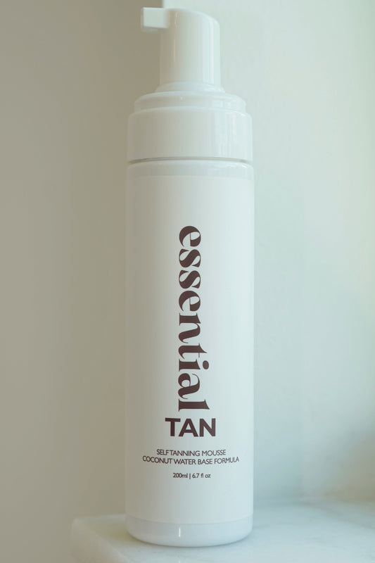 essential tan self-tanning mousse